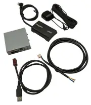 VAIS Technology SiriusXM GSR-FD02 Ford In-Dash Install Kit with SXV300v1