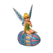 Disney Traditions Spring Sprite Tinker Bell on Easter Egg Jim Shore Figurine