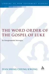 在飛比找博客來優惠-The Word Order of the Gospel o