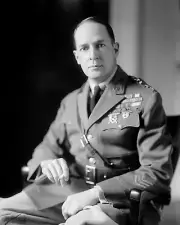 Douglas MacArthur 8"x10" Photograph Print 8x10 American military leader