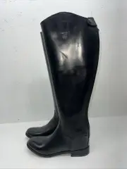 New Women’s Black Ovation English Riding Boots. 464589 8 W. 12-50