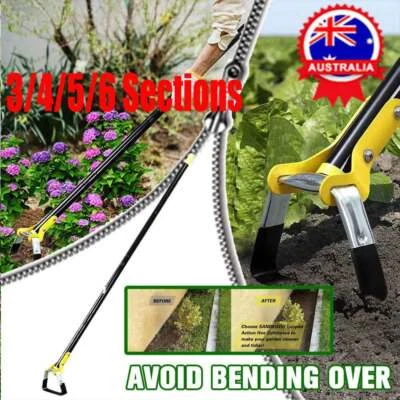 Mini Action Hoe For Weeding Stirrup Hoe Tools For Garden QS