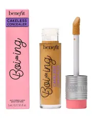 Benefit Cosmetics Boi-ing Cakeless Full Coverage Liquid Concealer 9.25 Pep Talk (Tan Golden) 5ml