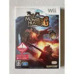 ［哇！東西］ WII 魔物獵人 MONSTER HUNTER G モンスターハンター 遊戲光碟 超值品