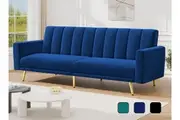 ALFORDSON Sofa Bed Recliner Lounge Futon Couch 3 Seater Convertible