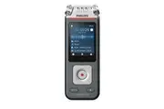 Philips DVT6115 24bit 96kHz 3-Microphone Digital Smart Voice Recorder 8gb