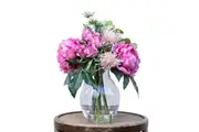 36cm Peony & Rose Mixed Arrangement Artificial Flower Plant Home Decor