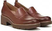 [Naturalizer] Women's Darry Slip on Lightweight Lug Sole Heeled Loafer