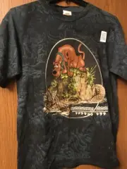 Scooby Doo - Gray Tie Dye - NWT - L