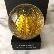 MoMA Design Store Yayoi Kusama Snow Globe Pumpkin Japan Exclusive New