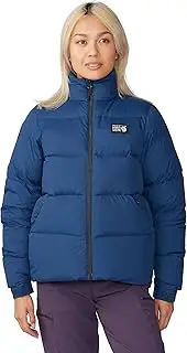 [Mountain Hardwear] Women's Nevadan Down Jacket, Outer Dark, Small