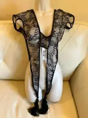 LA PERLA Black Lable TOP Size (2) S Made in Italy