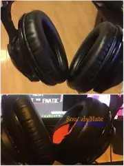 EarMuff Foam Ear Pads Cushion For HyperX Cloud Revolver Gaming Headset Headphone