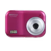 Vivitar 12.1 mp Outdoor Digital Compact Camera Pink