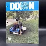Original NOS 1982 Dixon ZTR 308-426-424-425-Zero Turn Mower Sales Brochure
