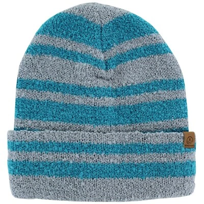NEFF Women's Grey Heather Lennon Beanie New With Tags