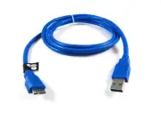 USB 3.0 A To Micro B Cable For TEYADI External Hard Drive