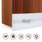 1M Door Draft Stopper Guard Draft Blocker Seal Soundproof Under Bottom Strip