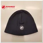 -滿3000免運-MAMMUT 保暖毛帽/SUBLIME BEANIE/119101542/海洋藍