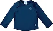 [green sprouts] i play. Easy-On Rash guard Shirt-Navy, Navy, (750130-601-43)