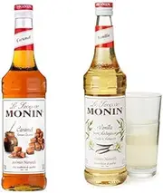 Monin Syrup Caramel & Vanilla