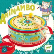 Djeco DJ06004 Animambo Drum