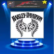 Harley Davidson Logo Tank Stencil Template Airbrush Paint # 889