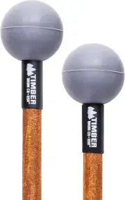 Percussion Mallet Pair, Mallets for Keyboard Music and Tongue Drum, Hard Rubber
