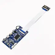 HDMI-Compatible Controller Board for IPad 3 4 9.7" LQ097L1JY01 LP097QX1 SPA1 SPAV SPC1 EDP Signal 4 Lanes 51Pin LCD Display Panel(HDMI Type-C Port)