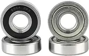 10pcs Deep Groove Ball Bearings 6000 6001 6002 6003 6004 6005 6006 6007 6008 ZZ 2RS(6004 2RS 20x42x12)