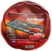 RARE NEW DISNEY PIXAR CARS LIGHTNING MCQUEEN SLEEPING CAMPING BAG 5 FOOT