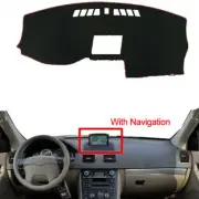 1PC Dashboard Cover Pad For Volvo XC90 2004-2013 W/ navigation Left Drive Car (for: Volvo)