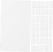 CAXUSD 500 Pcs Blank Kraft Paper Cards Note Cards for DIY Projects Flashcards Study Office Home Use Compatible with Pens Pencils Markers