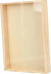 CIYODO Vintage Specimen Box Butterflies Display Case Wooden Insect Display Case Insect Specimen Storage Case Butterflies Specimen Display Boxes Wood Insect Showcase Shadow Display Case