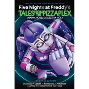 Five Nights at Freddy's: Tales From The Pizzaplex Graphic Novel Collection Vol. 1 by Scott Cawthon and Andrea Waggener - Book