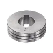 U Groove 0.04"-0.05" Mig Welder Wire Feed Drive Roller 36x15x11x5mm Keyway Width