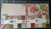 Kaisercrafts Christmas Scrapbook Paper Packs & Sticker Sheets