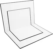 BELLIFFY 2pcs Photography Reflector Boards Reflective for Enhanced Lighting Portable Photography Accessories for Professional and Amateur Shoots