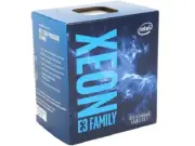 Intel Xeon E3-1245 v6 with Heatsink - New