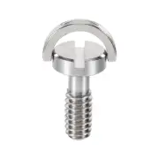 D-Ring 1/4" Mounting Screw Adapter 0.43" for Camera Tripod Stainless Steel