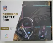 Philadelphia Eagles NFL Gridiron Battle Box Xbox LED Mouse, Keyboard and Headset