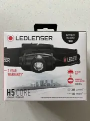 Ledlenser H5 Core 350lm Headlight - Black