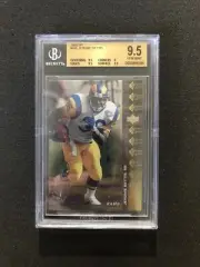 1994 Upper Deck SP JEROME BETTIS #191 BGS GRADED 9.5 GEM MINT PRO BOWL