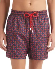 Vilebrequin Mahina Printed 5.5 Swim Trunks
