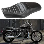 For Harley Davidson Sportster 883 Driver & Passenger Seat Two up Cushion Saddle