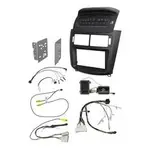 Aerpro Double DIN Head Unit Installation Kit - Black, FP9660SK