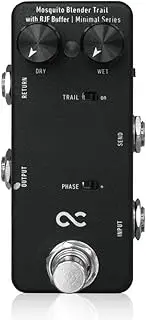 One Control Minimal Series Mosquito Blender Trail with BJF Buffer Guitar Effects buffer