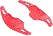 Car Steering Wheel Shift Paddles for Buick Verano Regal Lacrosse GL8 for C&adillac CT6 XT5 Car Steering Wheel Shift Paddle Shifters ABS Trim for Camaro HTEOPOEKFR(Red)