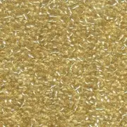 Miyuki Seed Beads 8/0 8-2 Silver Lined Dark Gold Glass 22g Rocaille Round