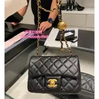 在飛比找蝦皮購物優惠-法國打折村 全新正品 CHANEL 香奈兒 黑色 Mini 